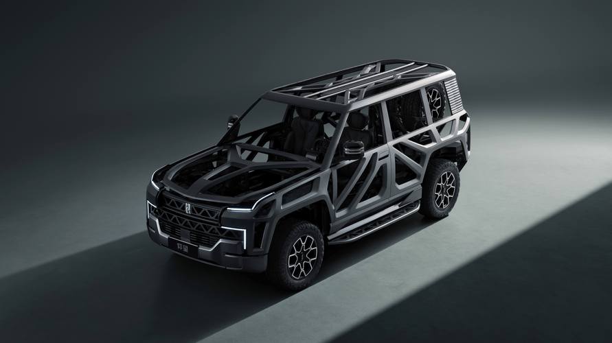 惠州49仰望U8硬派越野的科技魅力，国能汽车对传统燃油车市场的冲击